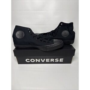 Converse Shoes‎ Men's 8 Womans 10 Black Chuck Taylor All star High Top Sneaker